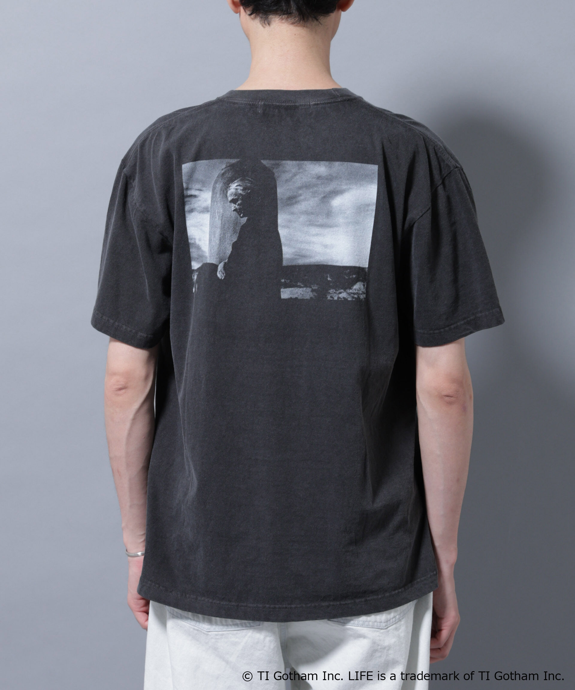 NANO universe「「着るアート」LIFE PICTURE COLLECTION フォトT 2」|Tシャツ・カットソー|