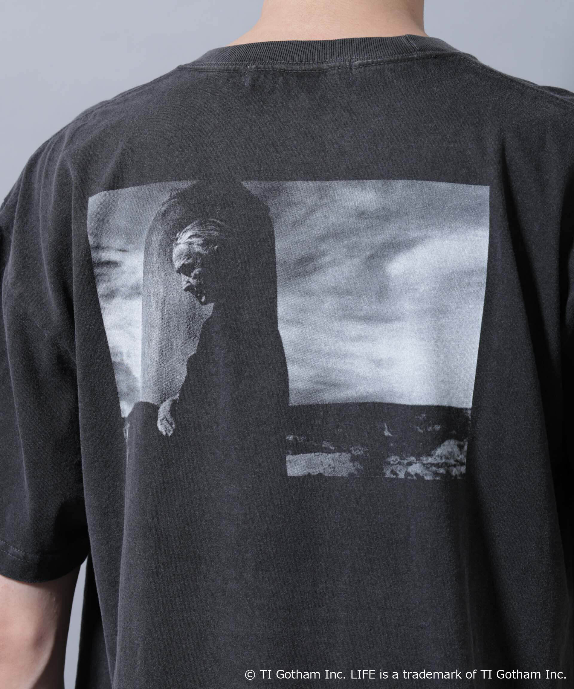 NANO universe「「着るアート」LIFE PICTURE COLLECTION フォトT 2」|Tシャツ・カットソー|
