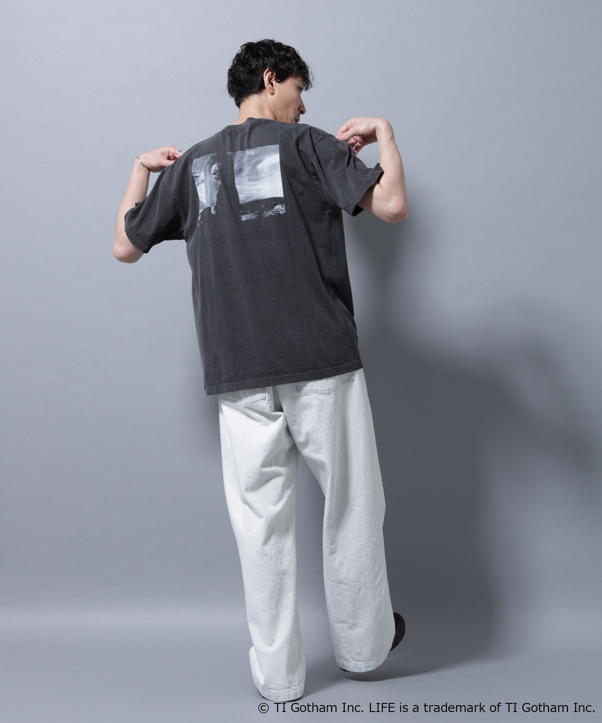 NANO universe「「着るアート」LIFE PICTURE COLLECTION フォトT 2」|Tシャツ・カットソー|