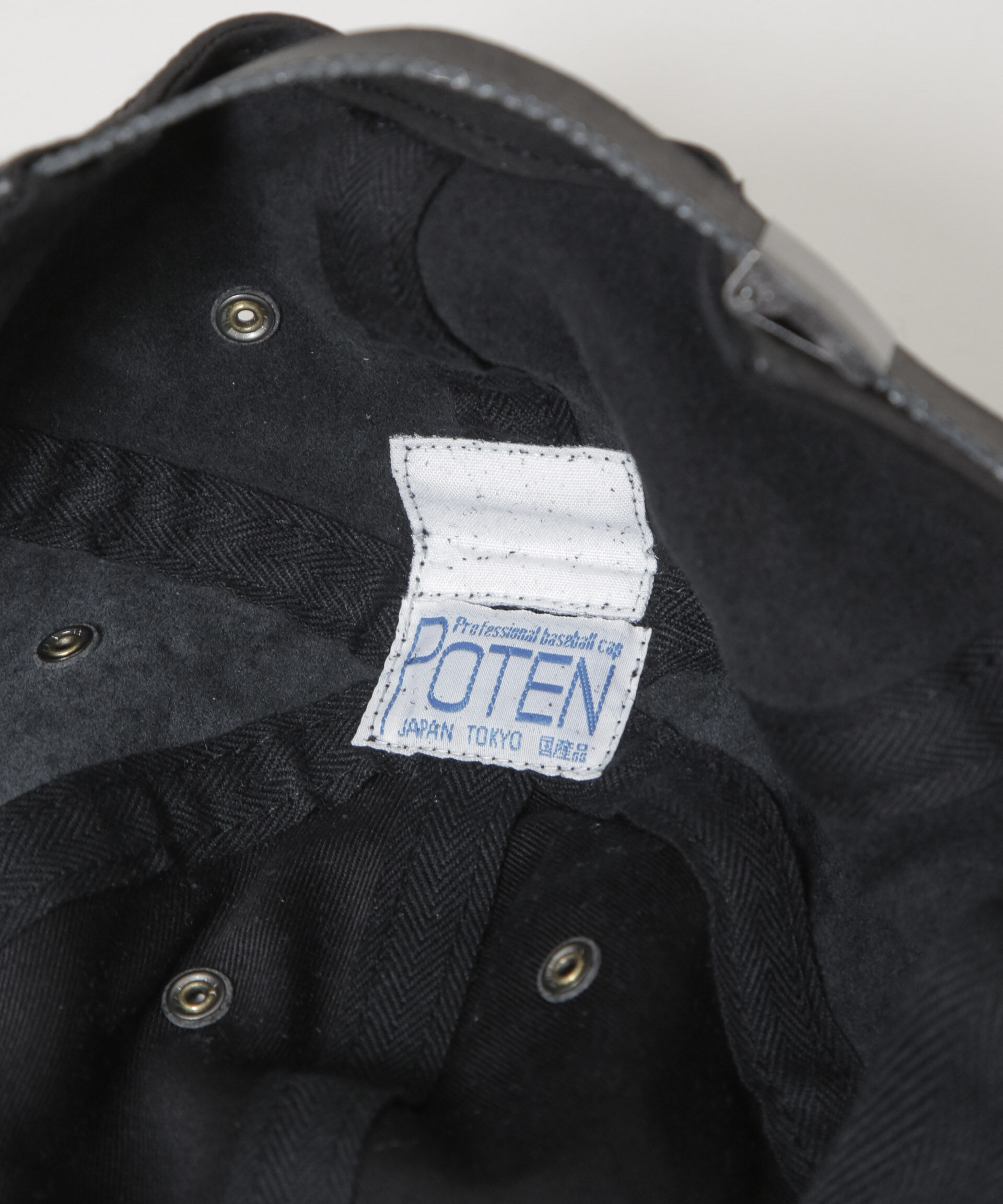 nano･universe「POTEN/別注 LEATHER」|キャップ・キャスケット|