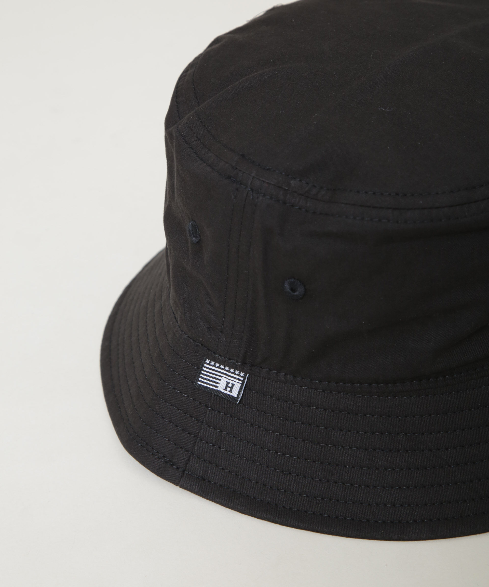 nano･universe「Healthknit/別注 ワンポイント刺繍ライトHAT」|キャップ・キャスケット|