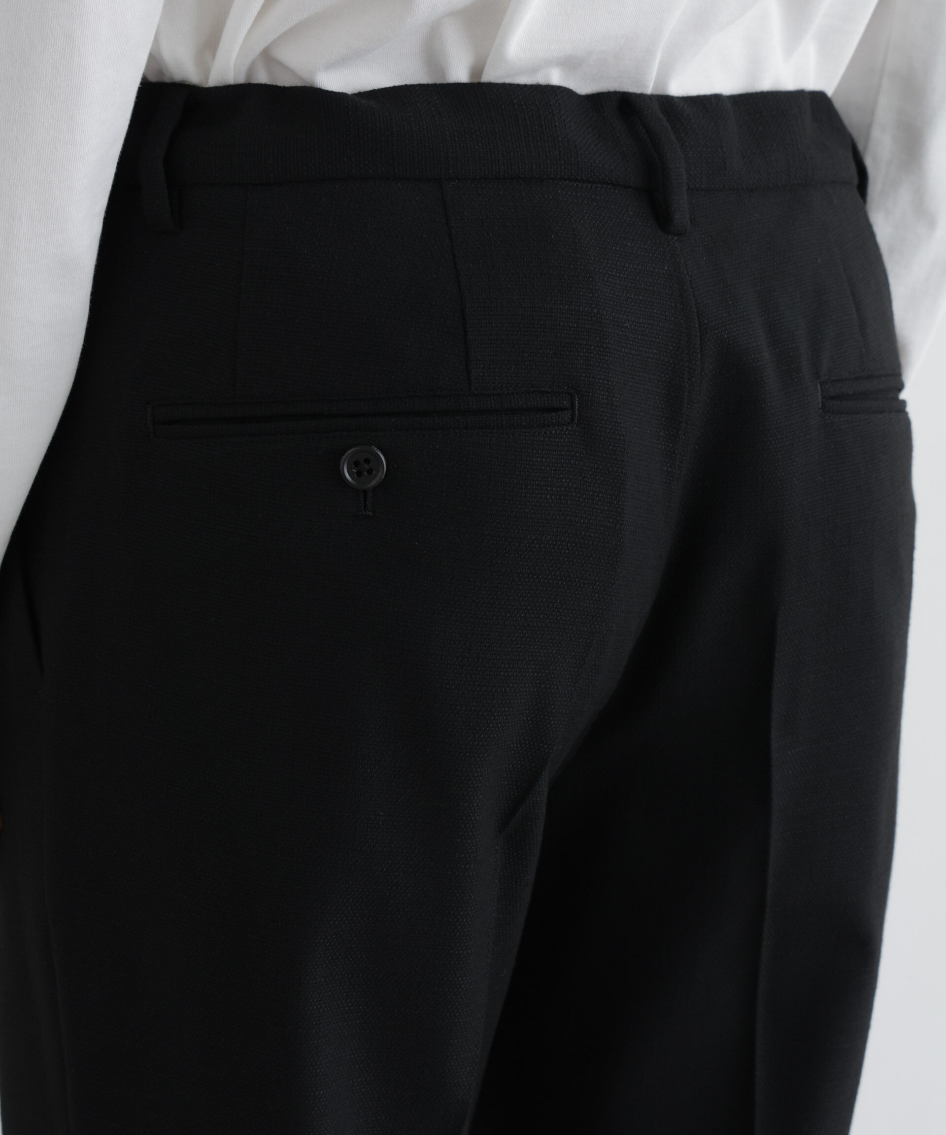 NANO universe「｢Damerino｣ T/Rスラブストレッチセットアップ/WASHABLE」|スーツ|