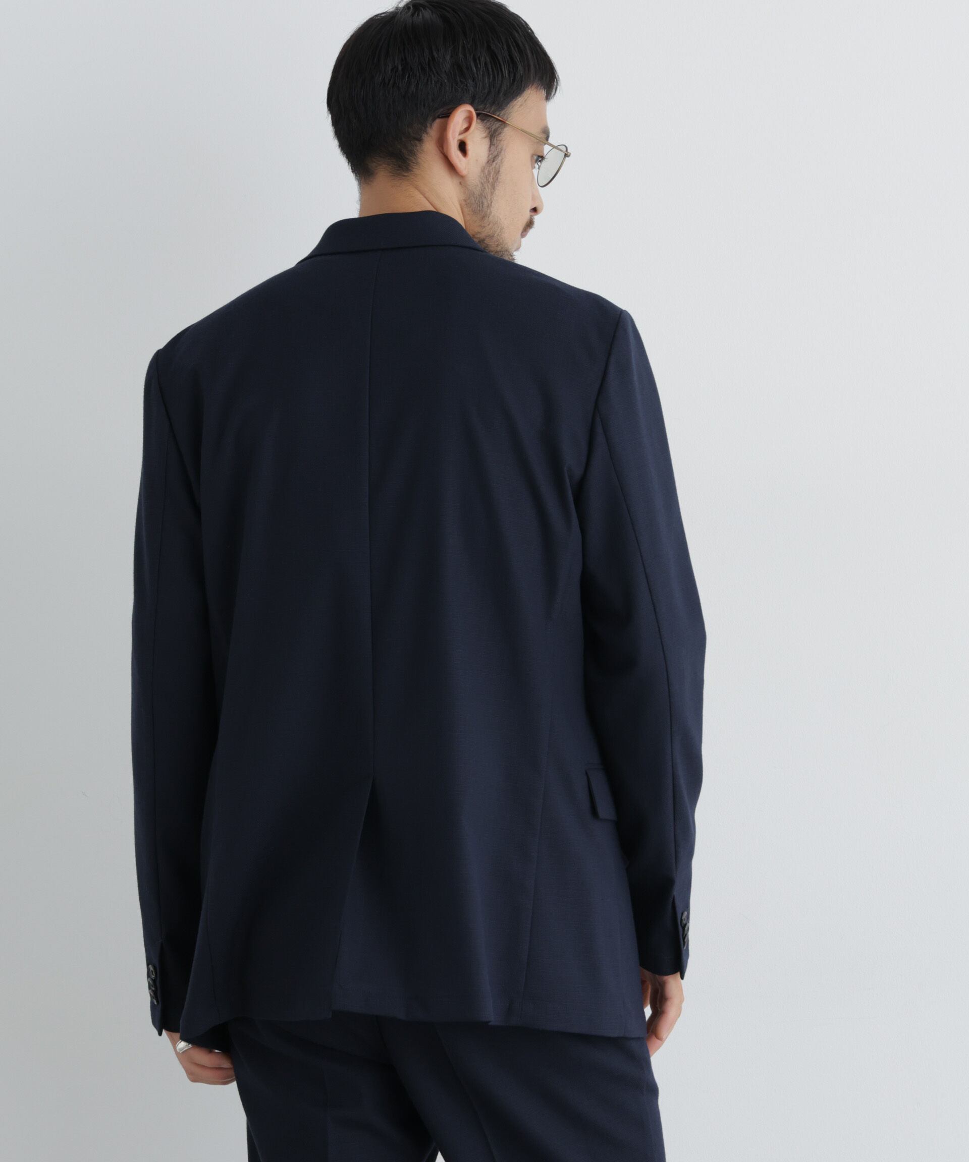 NANO universe「｢Damerino｣ T/Rスラブストレッチセットアップ/WASHABLE」|スーツ|