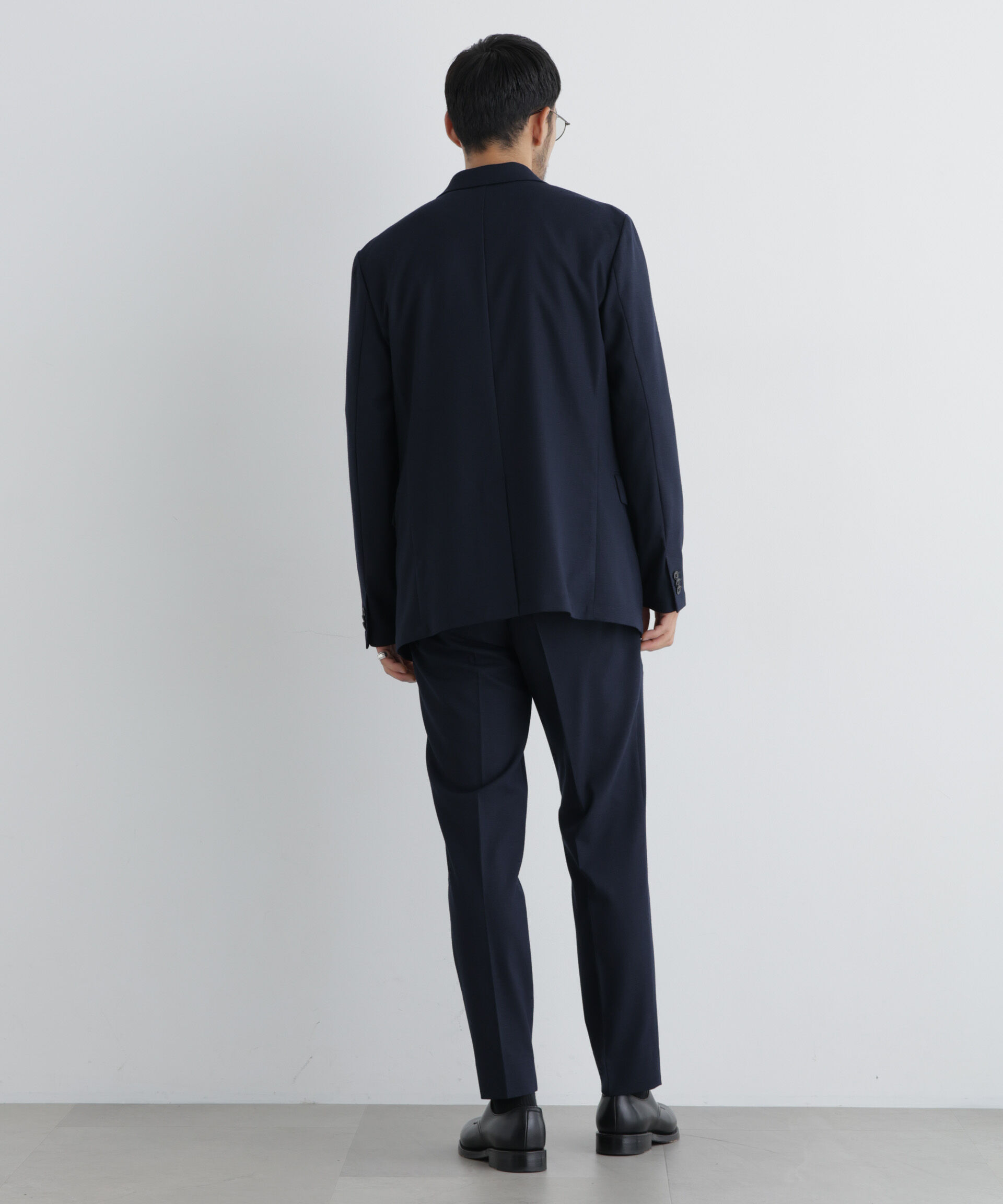 NANO universe「｢Damerino｣ T/Rスラブストレッチセットアップ/WASHABLE」|スーツ|