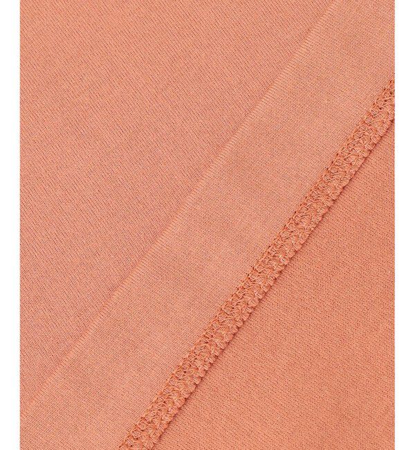 BEIGE,「【BEIGE,ecru/WEB限定・洗える】JERSEY STITCH / コットンハーフスリーブトップス」|Tシャツ・カットソー|
