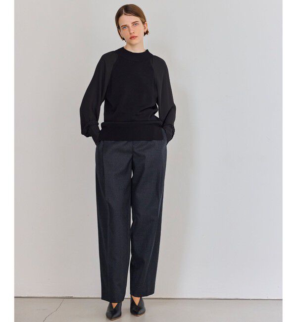 BEIGE,「BOSQUET / ウールカービータックパンツ」|その他|