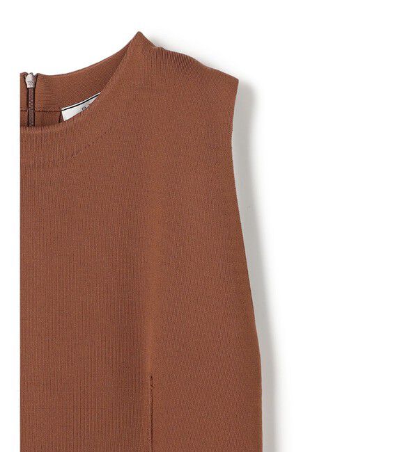 BEIGE,「【Oggi掲載】LABRADO / ダーツニット ロングワンピース」|ワンピース|