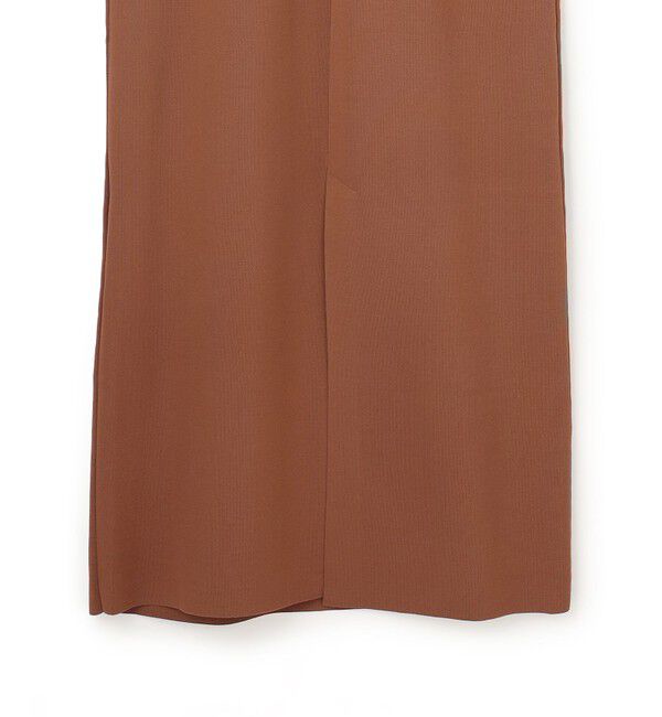 BEIGE,「【Oggi掲載】LABRADO / ダーツニット ロングワンピース」|ワンピース|