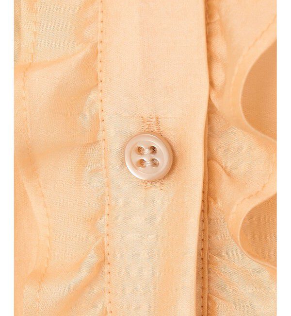 BEIGE,「AMARYLLIS / フリルリボン ブラウス」|シャツ・ブラウス|
