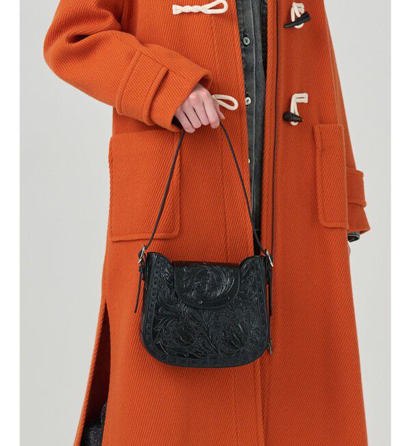 Carving Tribes「Flap CurvyBag」|ハンドバッグ|