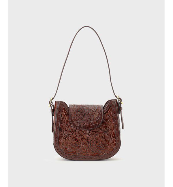 Carving Tribes「Flap CurvyBag」|ハンドバッグ|ﾀﾝﾌﾞｶﾞ