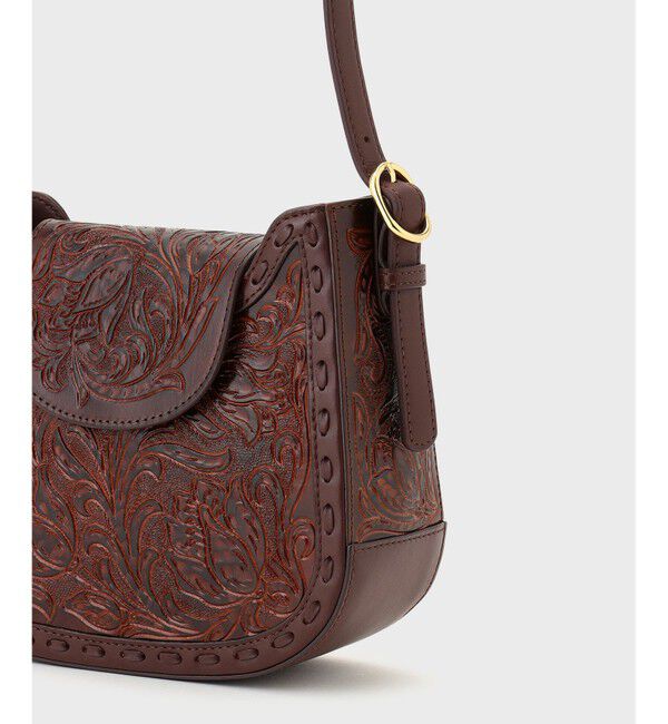 Carving Tribes「Flap CurvyBag」|ハンドバッグ|