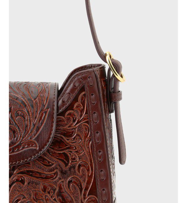 Carving Tribes「Flap CurvyBag」|ハンドバッグ|
