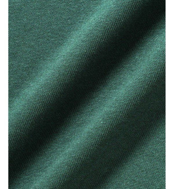 LACOSTE「ヘビーウェイト スリーブプリント ロングリブスリーブTシャツ」|Tシャツ・カットソー|