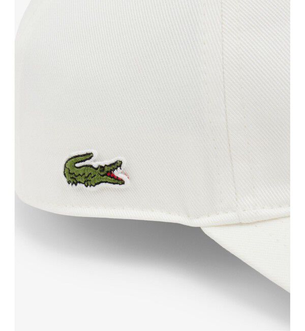 LACOSTE「テニスステッチキャップ」|キャップ・キャスケット|
