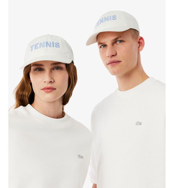 LACOSTE「テニスステッチキャップ」|キャップ・キャスケット|