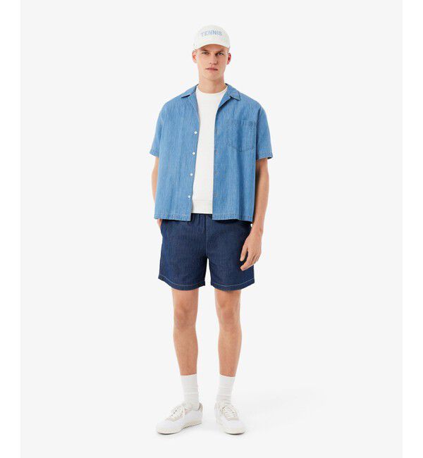 LACOSTE「テニスステッチキャップ」|キャップ・キャスケット|