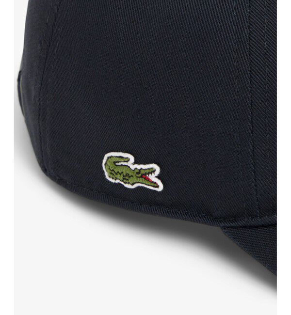 LACOSTE「テニスステッチキャップ」|キャップ・キャスケット|