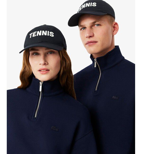 LACOSTE「テニスステッチキャップ」|キャップ・キャスケット|
