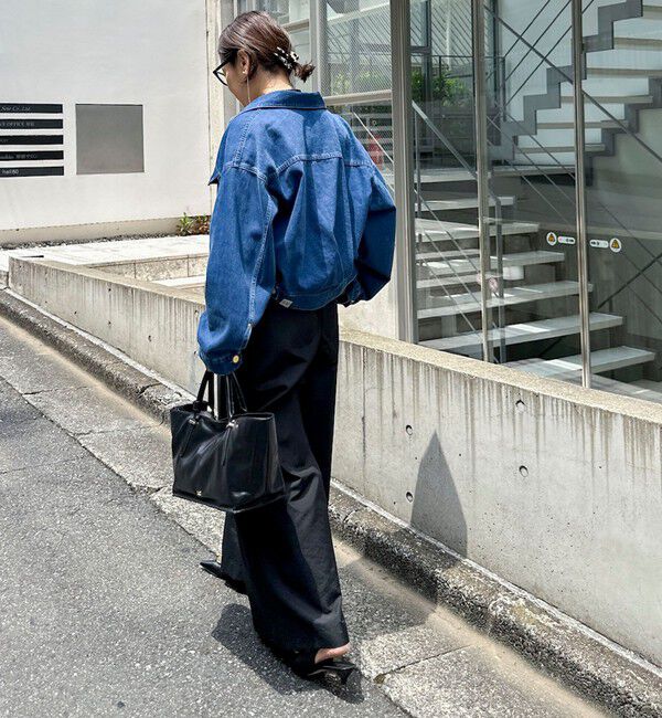 NOLLEY'S「【新色追加/一部WEB限定サイズあり】ウォッシャブルエクセルテックタンブラー2タックワイドパンツ」|その他|