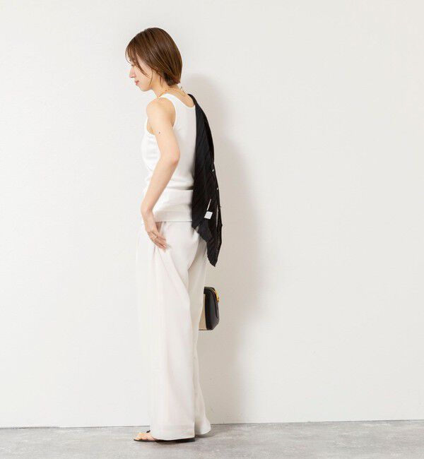 NOLLEY'S sophi「ウォッシャブルカップ付きリブタンクトップ」|タンクトップ|