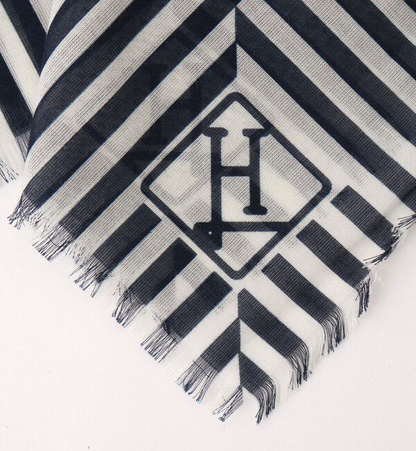 NOLLEY'S goodman「《HERNO》PAISLEY PRINT SCARF ペイズリープリント コットンスカーフ 26SS」|バンダナ・スカーフ|