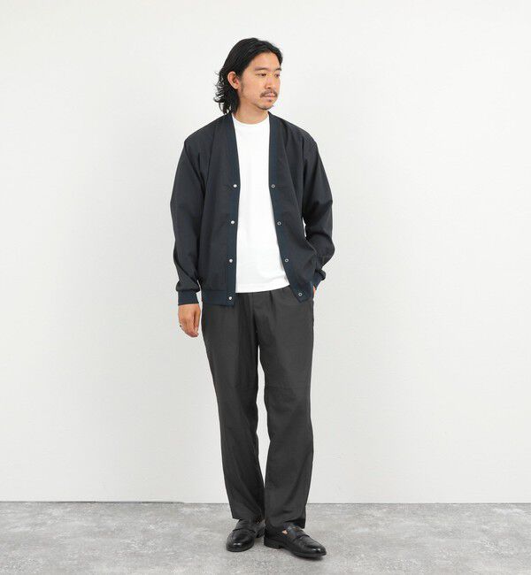 NOLLEY'S goodman「DotAir サッカーカーディガン 26SS」|カーディガン|