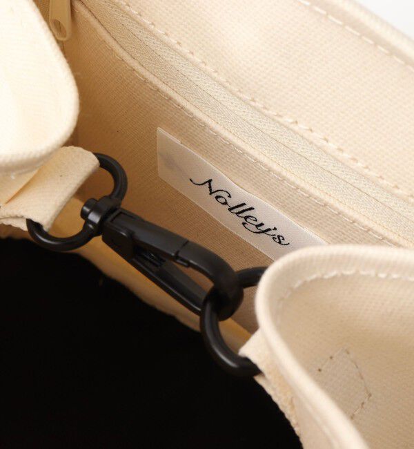 NOLLEY'S「【nolnol/ノルノル】 2WAYキャンバストートバッグS」|トートバッグ|