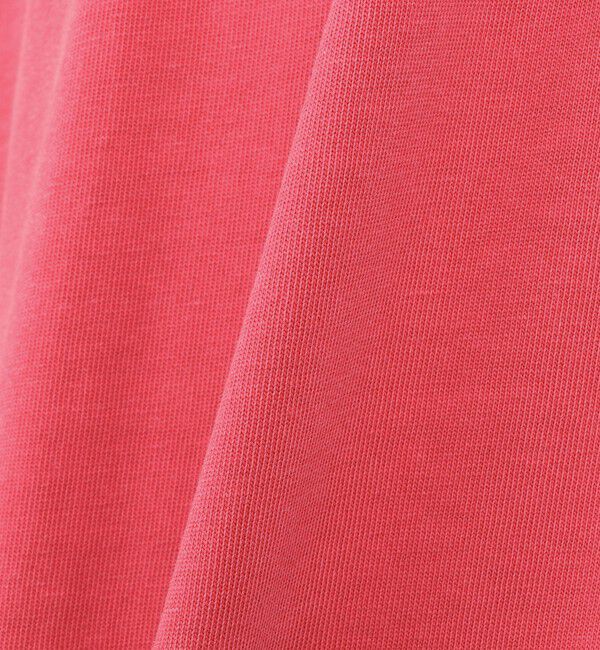 NOLLEY'S goodman「【BECシリーズ】《接触冷感/UVカット》PIGMENT DYE BIO WASH ピグメント染め オーバーサイズTシャツ」|Tシャツ・カットソー|