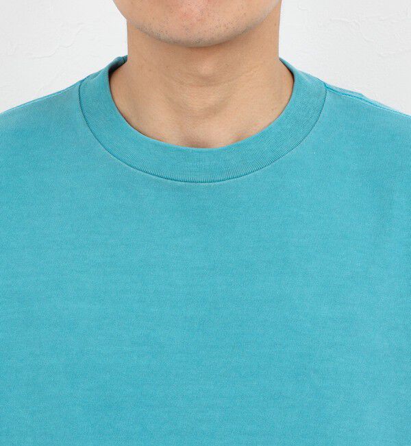 NOLLEY'S goodman「【BECシリーズ】《接触冷感/UVカット》PIGMENT DYE BIO WASH ピグメント染め オーバーサイズTシャツ」|Tシャツ・カットソー|