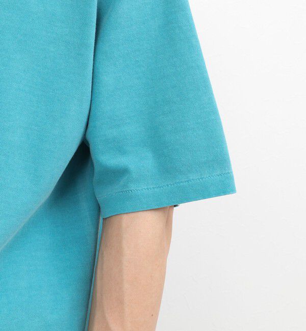 NOLLEY'S goodman「【BECシリーズ】《接触冷感/UVカット》PIGMENT DYE BIO WASH ピグメント染め オーバーサイズTシャツ」|Tシャツ・カットソー|