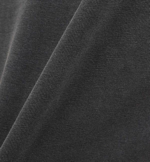 NOLLEY'S goodman「【BECシリーズ】《接触冷感/UVカット》PIGMENT DYE BIO WASH ピグメント染め オーバーサイズTシャツ」|Tシャツ・カットソー|