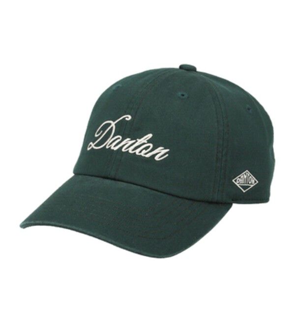 NOLLEY'S goodman「【DANTON/ダントン】＃DT-H0397 TKC 6P LOGO CAP」|ハット|グリーン