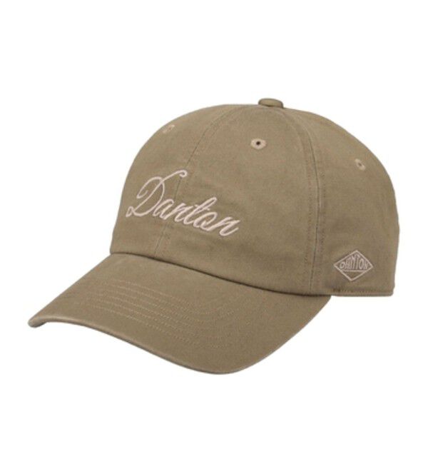 NOLLEY'S goodman「【DANTON/ダントン】＃DT-H0397 TKC 6P LOGO CAP」|ハット|カーキ