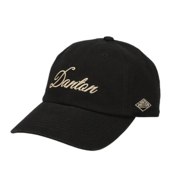 NOLLEY'S goodman「【DANTON/ダントン】＃DT-H0397 TKC 6P LOGO CAP」|ハット|ブラック