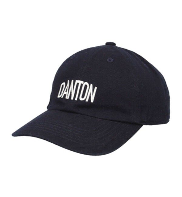 NOLLEY'S goodman「【DANTON/ダントン】＃DT-H0396 VAT 6P LOGO CAP」|キャップ・キャスケット|ネイビー