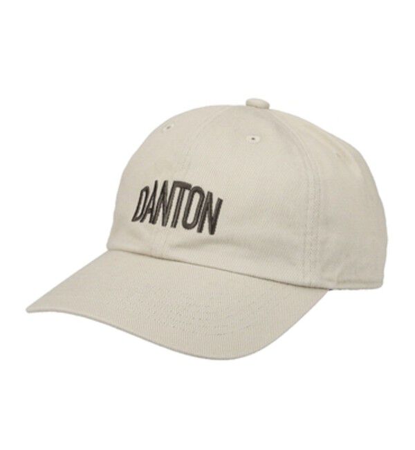 NOLLEY'S goodman「【DANTON/ダントン】＃DT-H0396 VAT 6P LOGO CAP」|キャップ・キャスケット|ベージュ