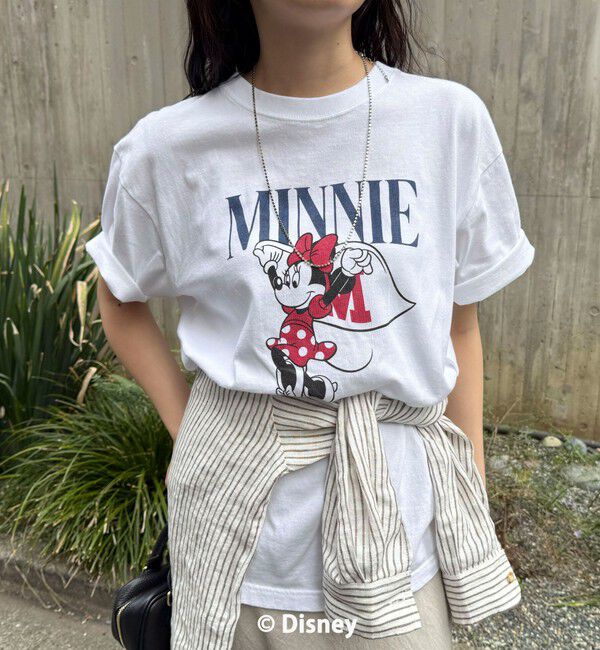 fredy emue「【GOOD ROCK SPEED/グッドロックスピード】MINNIE半袖Tシャツ」|Tシャツ・カットソー|