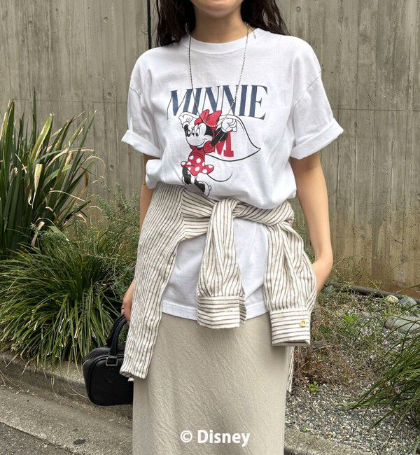 fredy emue「【GOOD ROCK SPEED/グッドロックスピード】MINNIE半袖Tシャツ」|Tシャツ・カットソー|