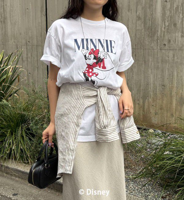 fredy emue「【GOOD ROCK SPEED/グッドロックスピード】MINNIE半袖Tシャツ」|Tシャツ・カットソー|