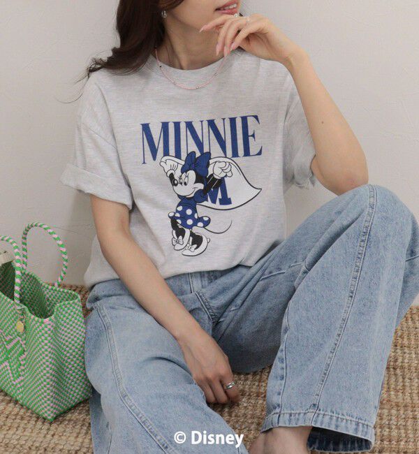 fredy emue「【GOOD ROCK SPEED/グッドロックスピード】MINNIE半袖Tシャツ」|Tシャツ・カットソー|
