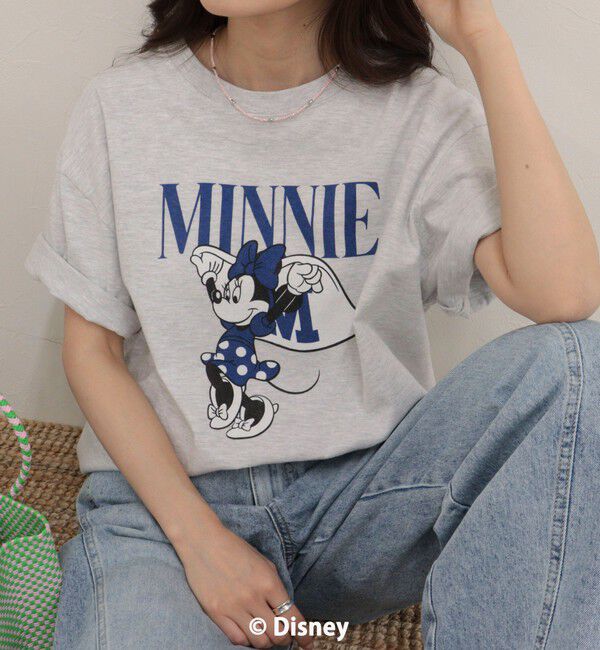 fredy emue「【GOOD ROCK SPEED/グッドロックスピード】MINNIE半袖Tシャツ」|Tシャツ・カットソー|