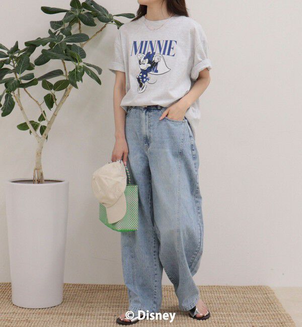 fredy emue「【GOOD ROCK SPEED/グッドロックスピード】MINNIE半袖Tシャツ」|Tシャツ・カットソー|