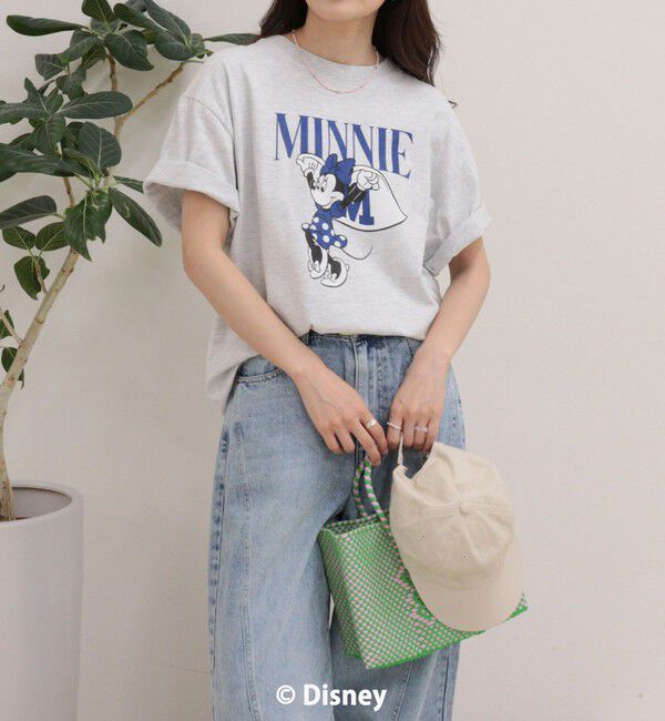 fredy emue「【GOOD ROCK SPEED/グッドロックスピード】MINNIE半袖Tシャツ」|Tシャツ・カットソー|