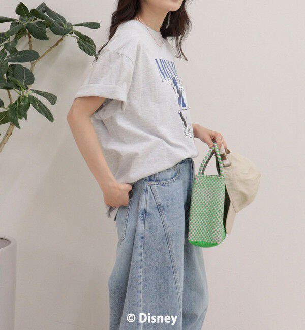fredy emue「【GOOD ROCK SPEED/グッドロックスピード】MINNIE半袖Tシャツ」|Tシャツ・カットソー|