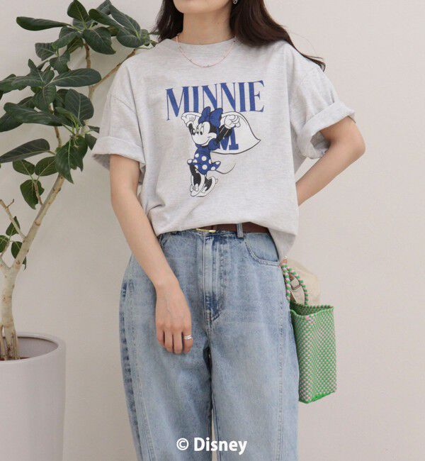 fredy emue「【GOOD ROCK SPEED/グッドロックスピード】MINNIE半袖Tシャツ」|Tシャツ・カットソー|
