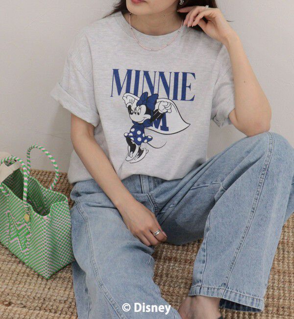 fredy emue「【GOOD ROCK SPEED/グッドロックスピード】MINNIE半袖Tシャツ」|Tシャツ・カットソー|
