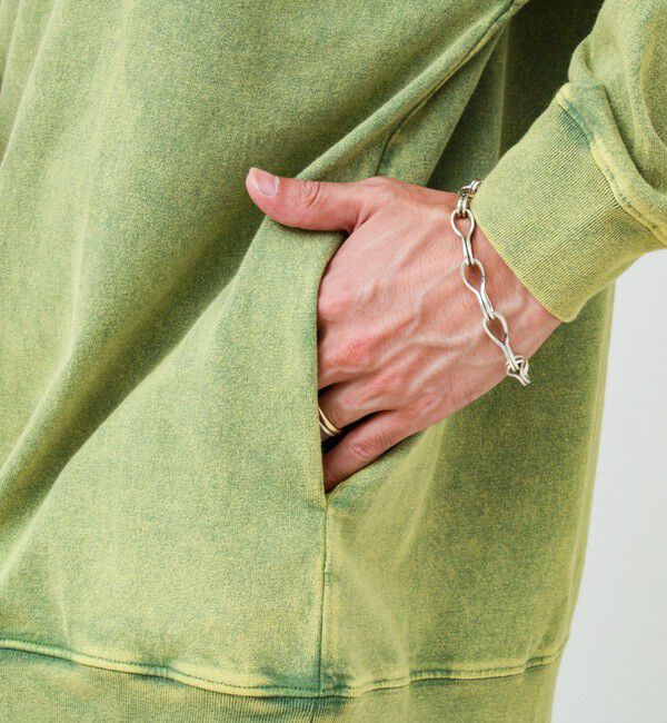 GLOSTER「【ロンT以上、パーカー未満】ケミカル加工 フードロンT」|パーカー|