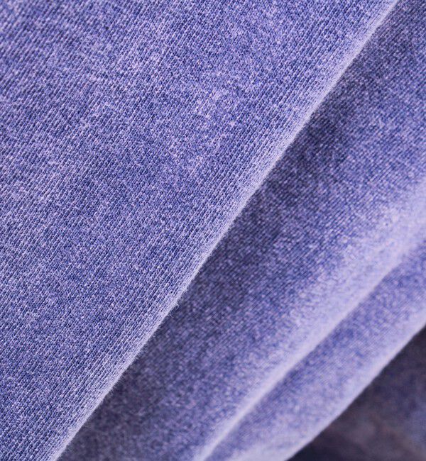 GLOSTER「【ロンT以上、パーカー未満】ケミカル加工 フードロンT」|パーカー|