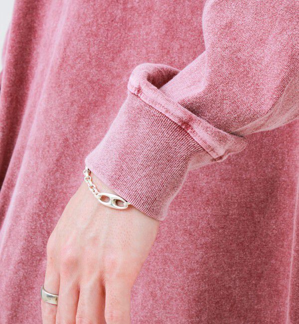 GLOSTER「【ロンT以上、パーカー未満】ケミカル加工 フードロンT」|パーカー|